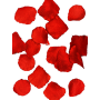 PETALES DE ROSE ROUGE