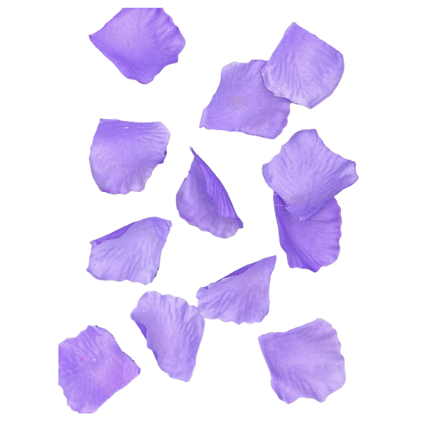 PETALES DE ROSE LILAS
