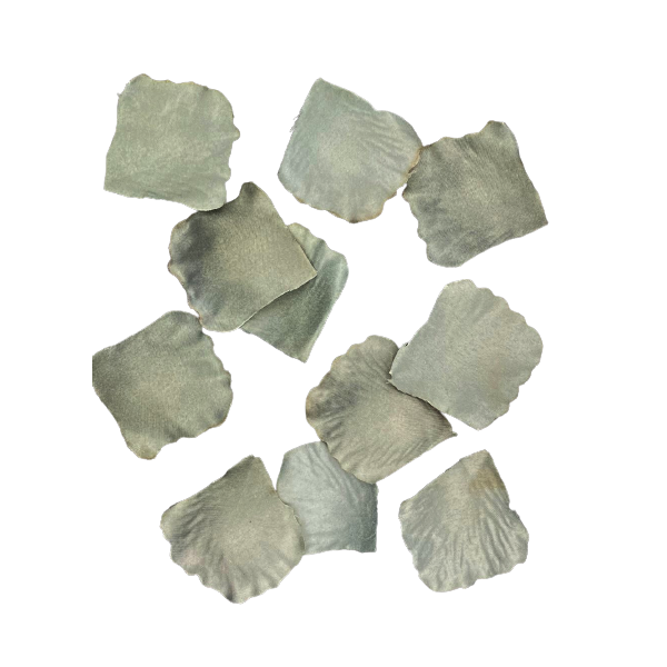 PETALES DE ROSE GRIS PERLE