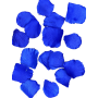 PETALES DE ROSE BLEU MARINE