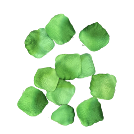 PETALES DE ROSE VERT