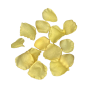 PETALES DE ROSE JAUNE PAILLE