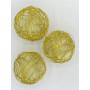 WIRE BALLS 80 MM OR (9 PIECES)