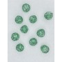 WIRE BALLS 30 MM VERT (10 PIECES)