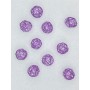 WIRE BALLS 30 MM VIOLET (40 PIECES)