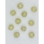 WIRE BALLS 30 MM OR BLANC (40 PIECES)