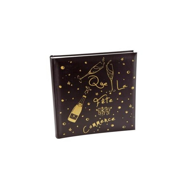 LIVRE D'OR FETE NOIR
