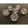 BOULE METALLIQUE ARGENT