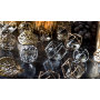 BOULE METALLIQUE ARGENT