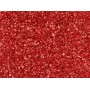 GLITTER GLASS SAND CARMINE