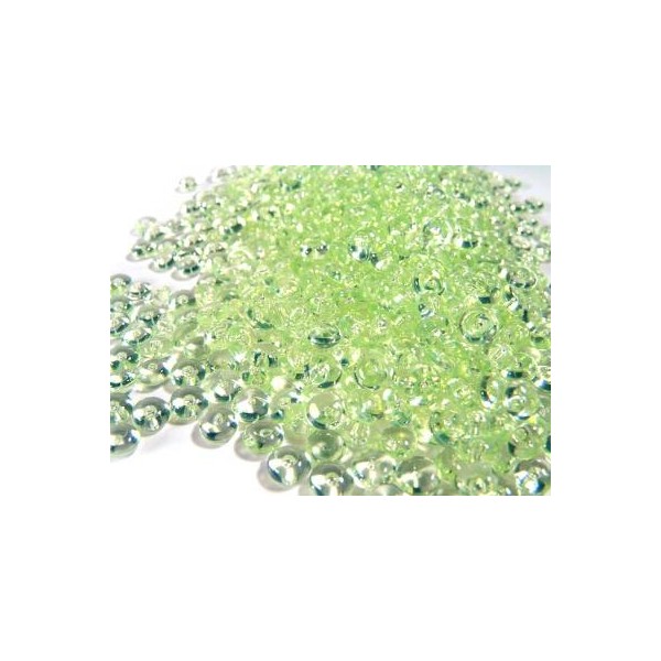 PERLES DE PLUIE VERT