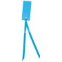 MARQUE-PLACE RECTANGLE TURQUOISE