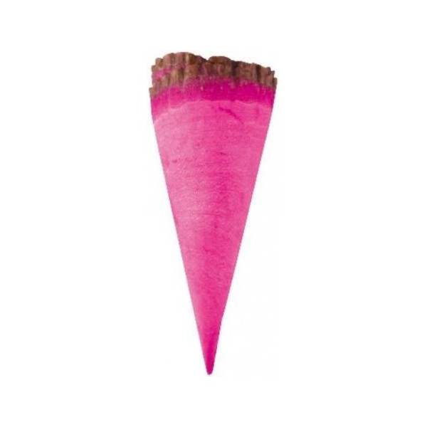 CORNET EN BOIS FUCHSIA