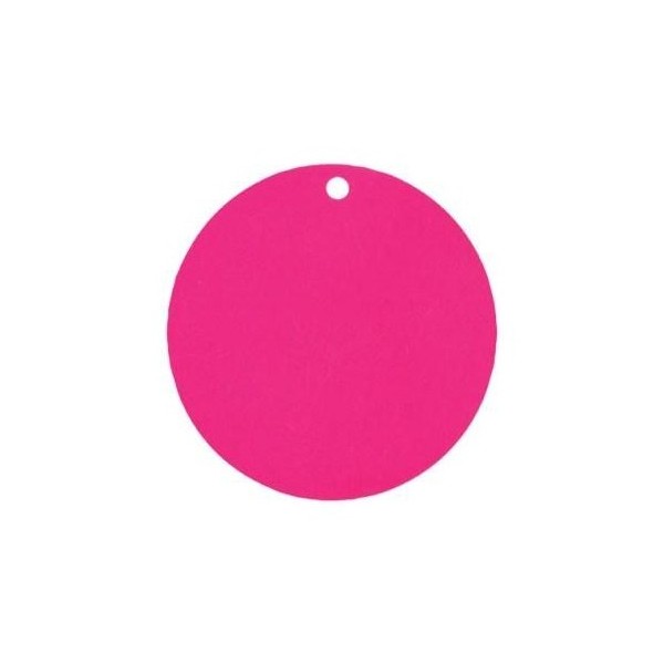 MARQUE-PLACE ROND FUCHSIA