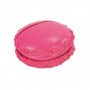 PORTE-NOM MACARON FUCHSIA