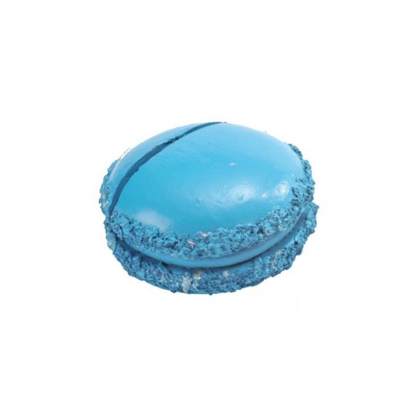 PORTE-NOM MACARON TURQUOISE