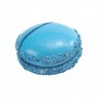 PORTE-NOM MACARON TURQUOISE