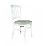Chaise Napoléon III empilable Blanche