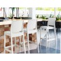 Tabouret de bar Nova Blanc