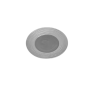 Assiette plate Escale grise Ø 21,5 cm