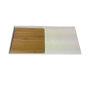 Assiette Galissia insert bambou 30 cm
