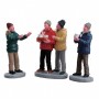 LEMAX - FIGURINE DU CIDRE POUR TOUS (3 PIECES)