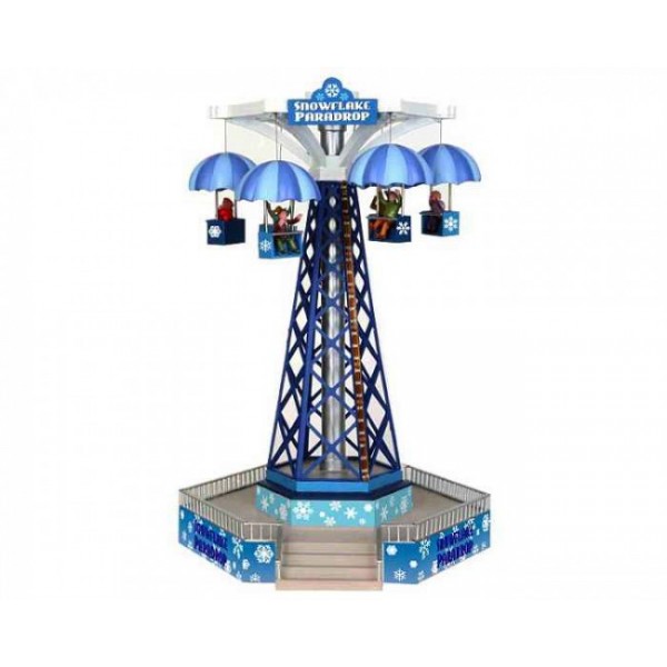 LEMAX - MANEGE SNOWFLAKE + ADAPTATEUR EU