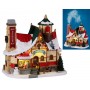 LEMAX - CHALET DU PERE NOEL + ADAPTATEUR EU