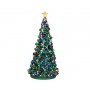 LEMAX - ARBRE DE NOEL EN PLEIN AIR A PILES