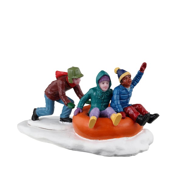 LEMAX - FIGURINE BOUEE TRACTEE A TROIS