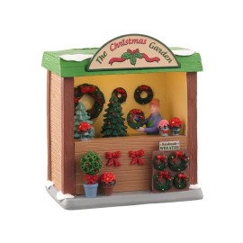 LEMAX - STAND LE JARDIN DE NOËL A PILES