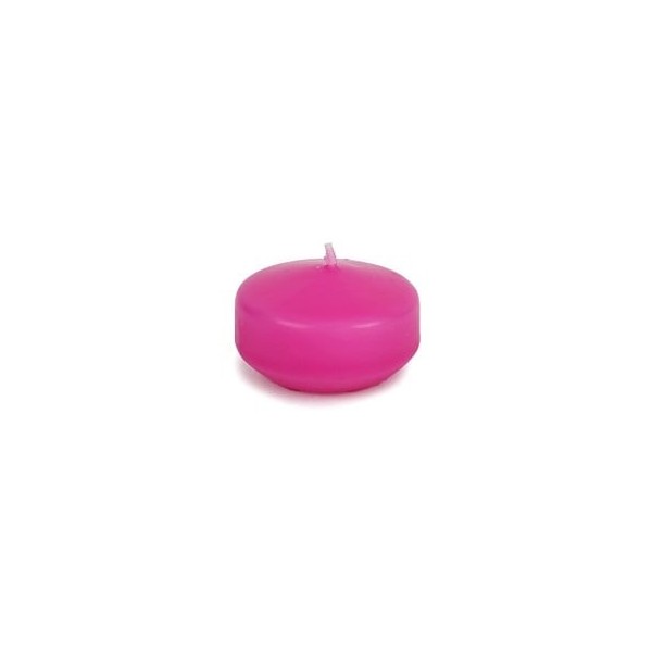 BOUGIE FLOTTANTE PIECE FUCHSIA ERIKA