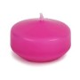 BOUGIE FLOTTANTE PIECE FUCHSIA ERIKA