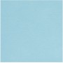 SERVIETTE CELISOFT 50 PIECES 40 X 40 CM BLEU AZUR