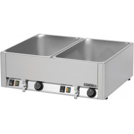 Double bain-marie à poser