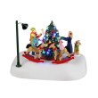 Lemax : Sapin Lumineux Crystal avec 3 Couleurs Changeable