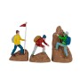 LEMAX - FIGURINE ROCK CLIMBERS