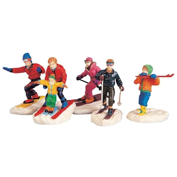 LEMAX - FIGURINES DE JOIES DE L'HIVER (5 PIÈCES)