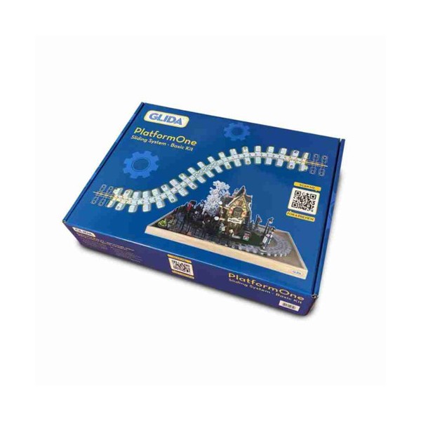 SET COMPLET GLIDA PLATFORM ONE