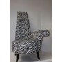 Fauteuil Zébré accoudoir gauche Fauteuil Zébré accoudoir gauche