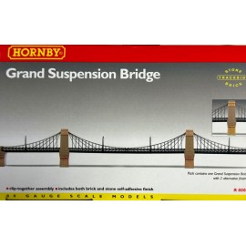 GRAND PONT SUSPENDU