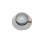 Tasse et sous tasse à café Escale grise 11 cl Tasse et sous tasse à café Escale grise 11 cl