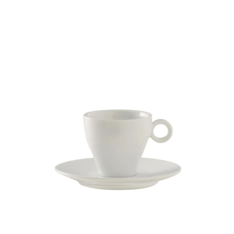 Tasse et sous tasse à café Slimo 9 cl Tasse et sous tasse à café Slimo 9 cl