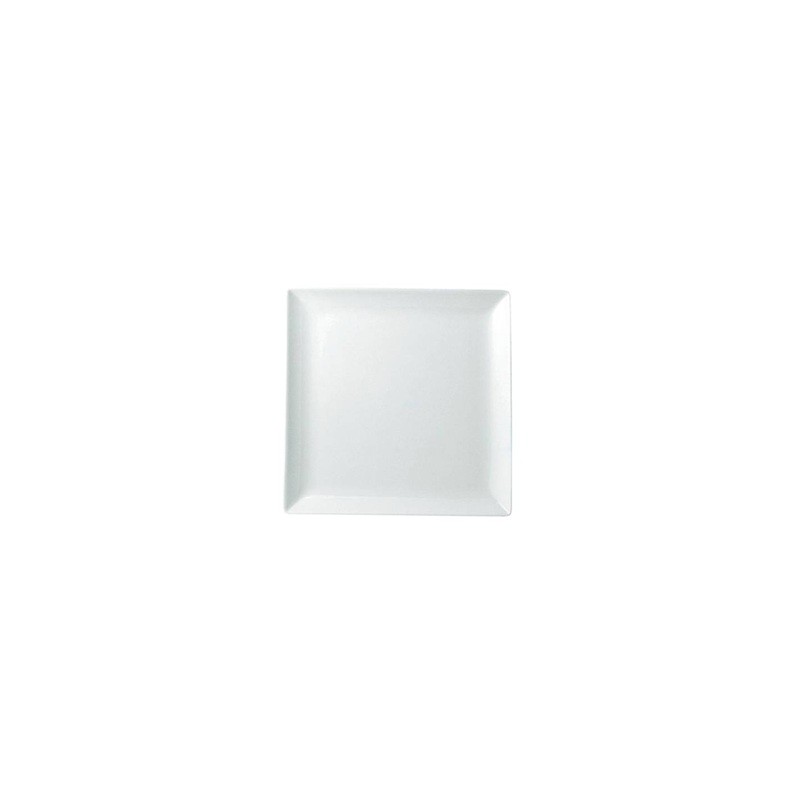 Assiette carrée Edina 13 x 13 cm
