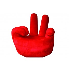 Fauteuil Main Rouge
