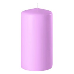 BOUGIE CYLINDRE 80/50 MM LILAS