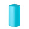 BOUGIE CYLINDRE 100/60 MM TURQUOISE