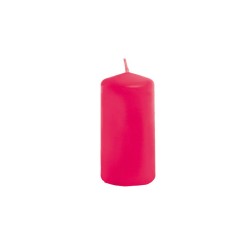 BOUGIE CYLINDRE 100/60 MM FUCHSIA