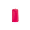 BOUGIE CYLINDRE 100/60 MM FUCHSIA