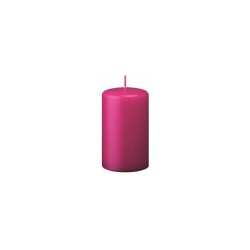 BOUGIE CYLINDRE 80/50 MM FUCHSIA